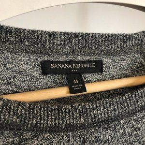 Banana Republic Silk Linen Crew-Neck Sweater